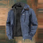 Men's Waterproof Autumn Jacket | Cozy Lining, Weather Protection & Functional Pockets for Casual and Formal Wear