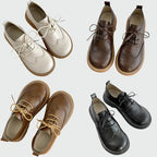 Women's Wide-Fit Oxford Shoes | Comfortable Brogue Design with Durable Sole for Casual & Semi-Formal Wear