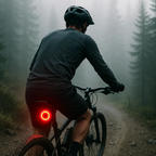 Fahrrad LED Rücklicht – intelligentes LED Rücklicht Fahrrad mit Bremslicht für mehr Sicherheit