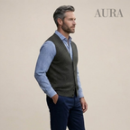 Men´s sleeveless sweater vest
