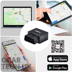 Localizzatore Auto Senza Abbonamento IT – Dispositivo di Tracciamento GPS OBD2 per Auto | Localizzatore GPS per Auto Plug & Play in Tempo Reale