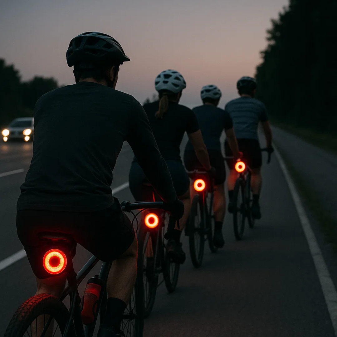Fahrrad LED Rücklicht – intelligentes LED Rücklicht Fahrrad mit Bremslicht für mehr Sicherheit