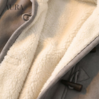 Hooded Cashmere Feel Coat | Soft, Warm & Timeless Design for Modern Women