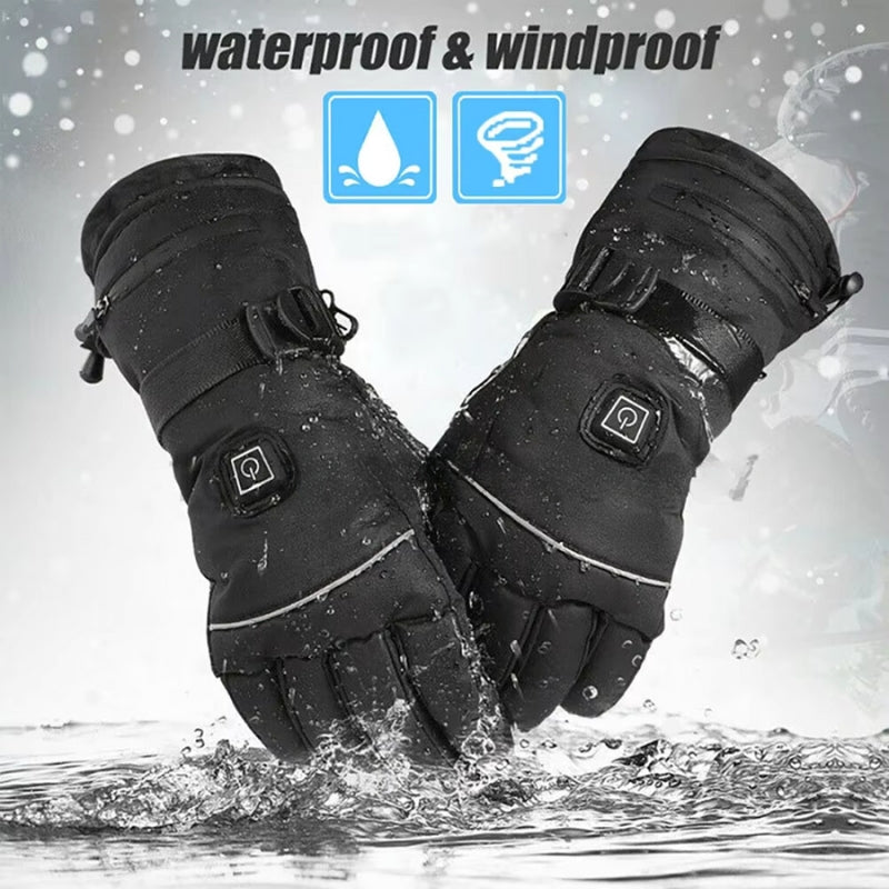 Beheizte Winterhandschuhe – Ideal für Outdoor Aktivitäten