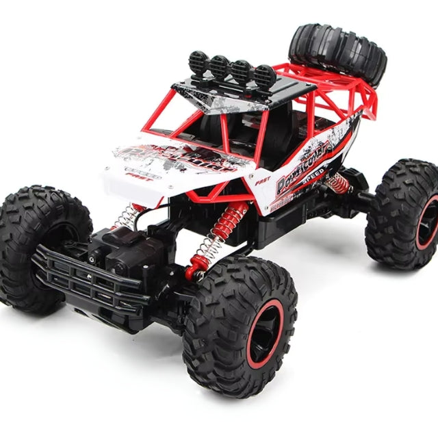 Monster Truck 4x4 Rock Crawler – Auto Fuoristrada Radiocomandata per Terreni Estremi