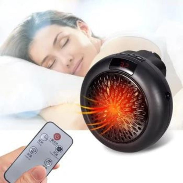 Chauffage électrique compact – Chauffage portable USB et prise secteur