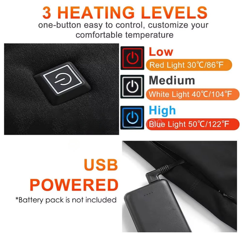 Sous-vêtements chauffants thermiques – Confortables et efficaces par temps froid