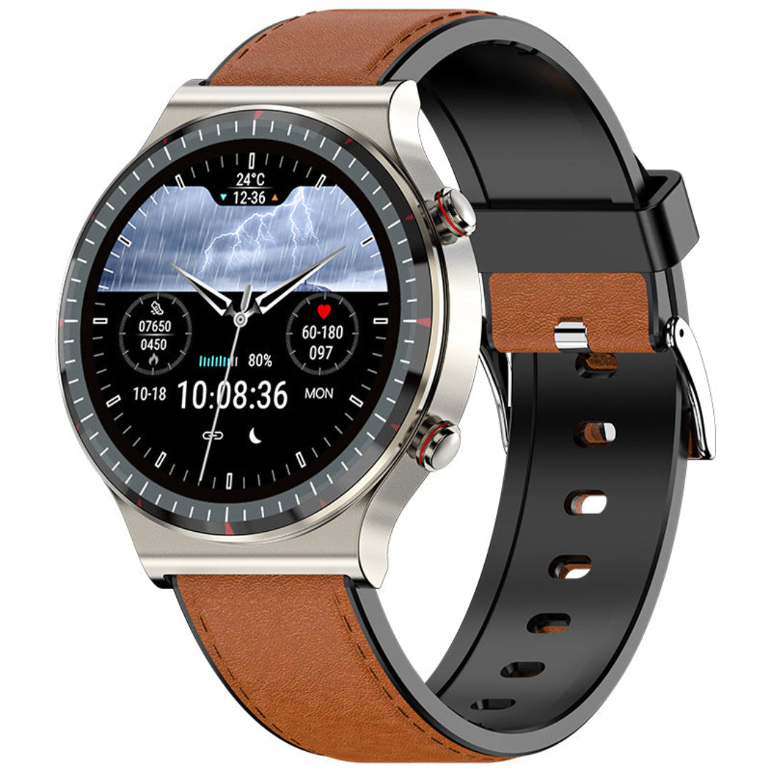 Smartwatch mit EKG und Blutdruck – medizinische Uhr mit EKG Funktion, Vorhofflimmern Smartwatch