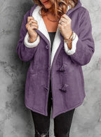Hooded Cashmere Feel Coat | Soft, Warm & Timeless Design for Modern Women