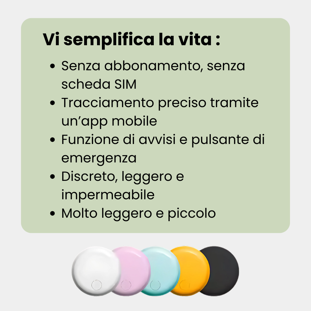 GPS per Cani – Senza Abbonamento | Tracciamento in Tempo Reale