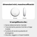 GPS per Gatti – Senza Abbonamento | Tracciamento in Tempo Reale