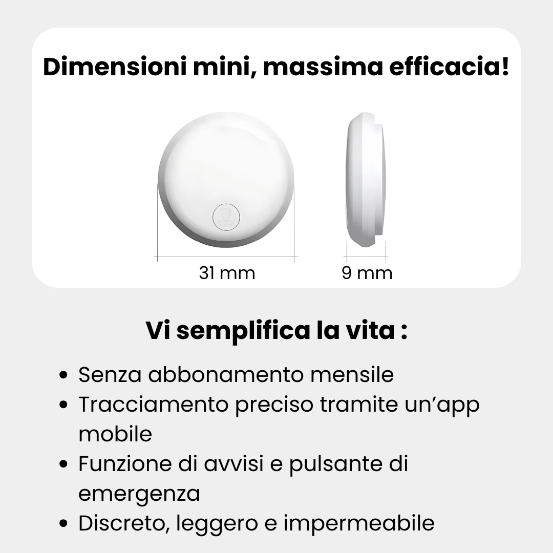 GPS per Gatti – Senza Abbonamento | Tracciamento in Tempo Reale