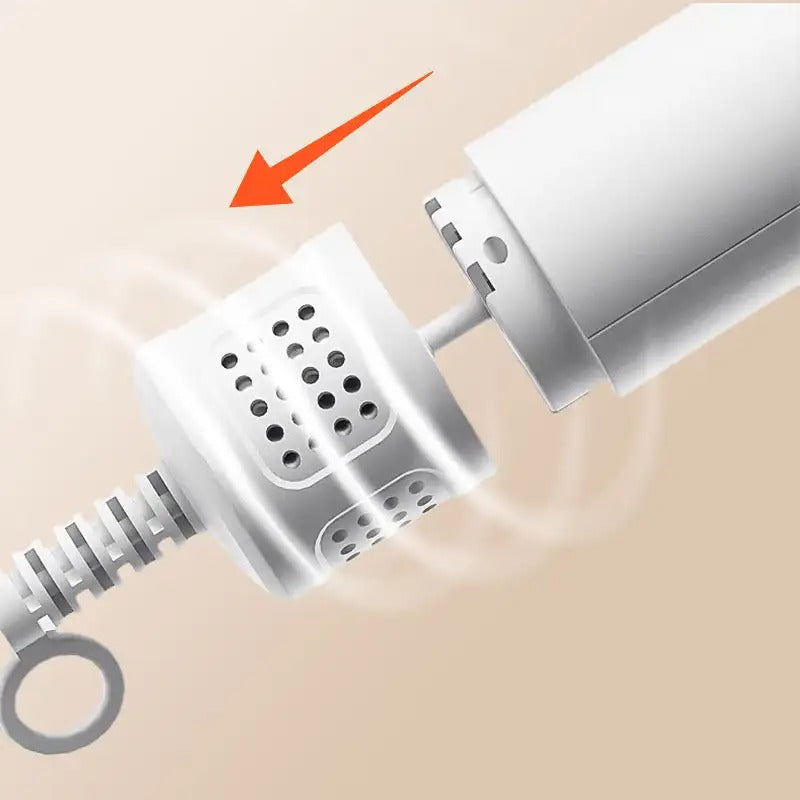 Hundefön leise mit Bürste – Geräuscharmer Pet Dryer für Hunde & Katzen mit Ionen-Technologie