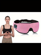 Bluetooth Schlafmaske mit Kopfhörern – Musik und Komfort für entspannten Schlaf
