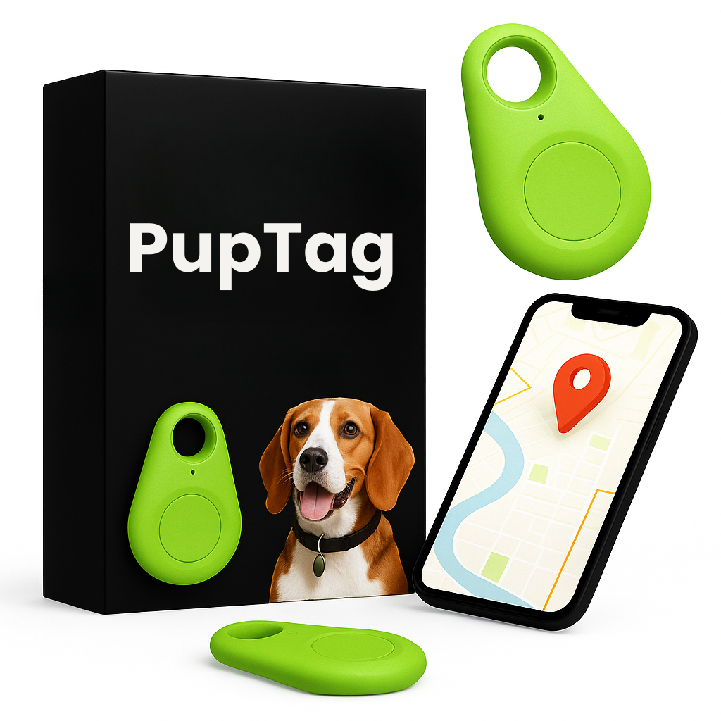 Localizzatore GPS per Cani | Impermeabile, Posizione in Tempo Reale e Avvisi di Zona di Sicurezza per Avventure all’Aperto