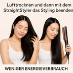 2-in-1 Föhn Glätteisen – Air Straight Dupe für glattes Haar und einfaches Styling