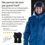 Wasserdichte beheizte Handschuhe für den Winter – langanhaltende Wärme und Touchscreen