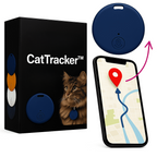 Localizzatore GPS per Gatti | Leggero, Impermeabile e Tracciamento in Tempo Reale per Gatti Avventurosi