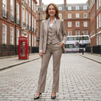 Women’s Tailored 3-Piece Suit Set | Versatile, All-Season Outfit for Work, Business Meetings & Evening Events