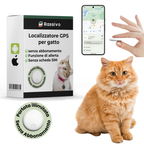 GPS per Gatti – Senza Abbonamento | Tracciamento in Tempo Reale