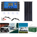 12 Volt DC Solar Panel 1000W – High‑Efficiency Outdoor Solar Module with Controller for RV/Auto