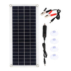 12 Volt DC Solar Panel 1000W – High‑Efficiency Outdoor Solar Module with Controller for RV/Auto