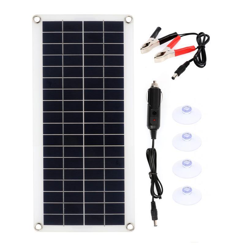 12 Volt DC Solar Panel 1000W – High‑Efficiency Outdoor Solar Module with Controller for RV/Auto