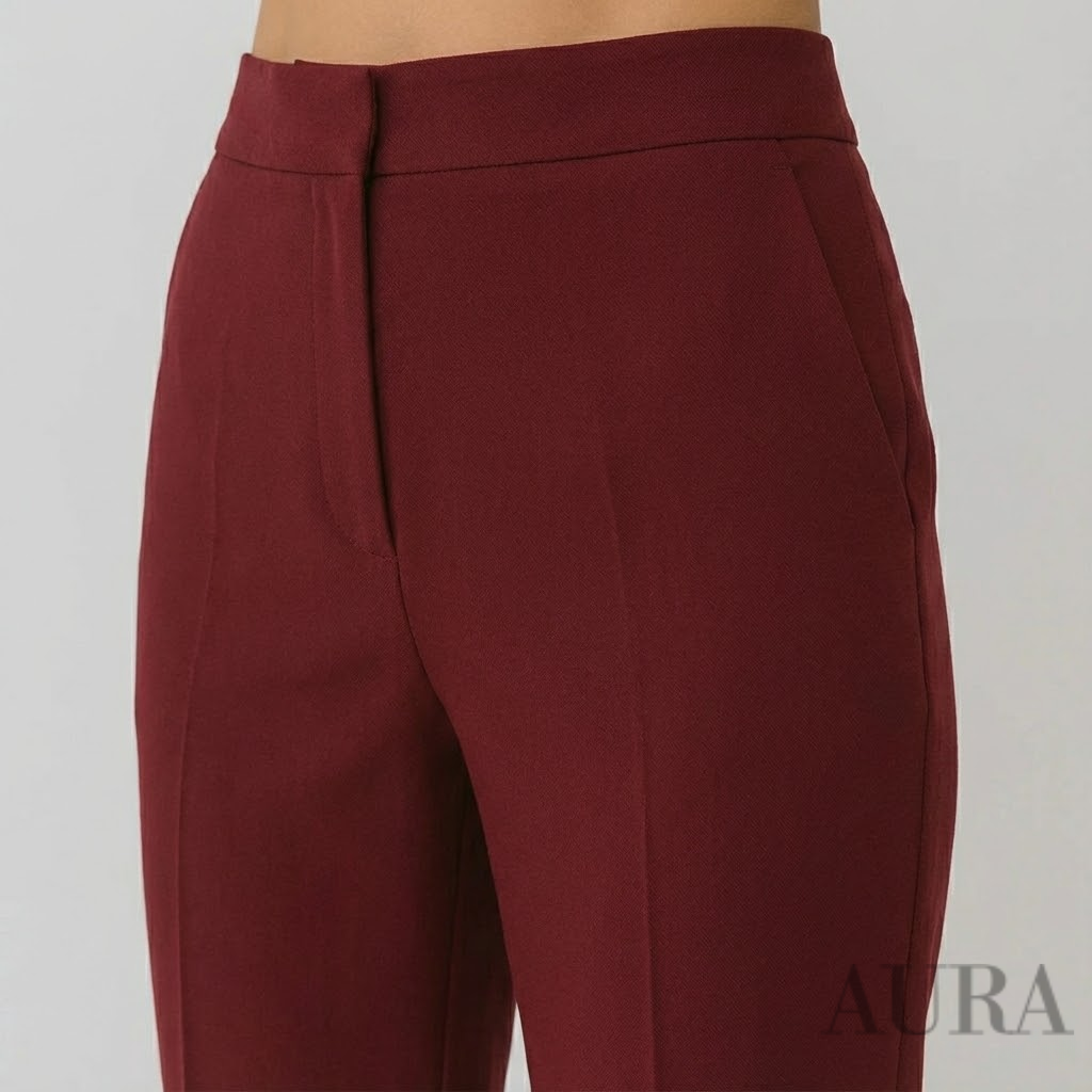 Women's Three Piece Suit - Tailored Blazer, Vest, and Slim-Fit Trousers