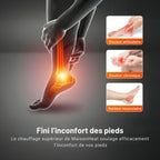 Wiederaufladbare Heizsocken – einstellbare Wärme, Komfort und Schutz gegen Kälte im Winter – waschbare und wasserdichte Heizsohlen