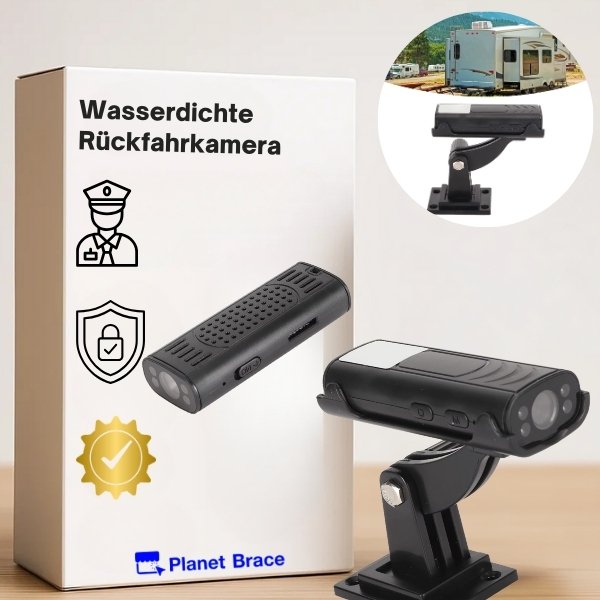 Caméra de recul étanche – 100 % résistante aux intempéries et durable