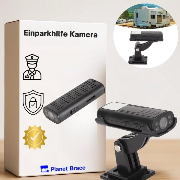 Caméra d'aide au stationnement – Caméra de recul HD sans fil pour un stationnement sécurisé