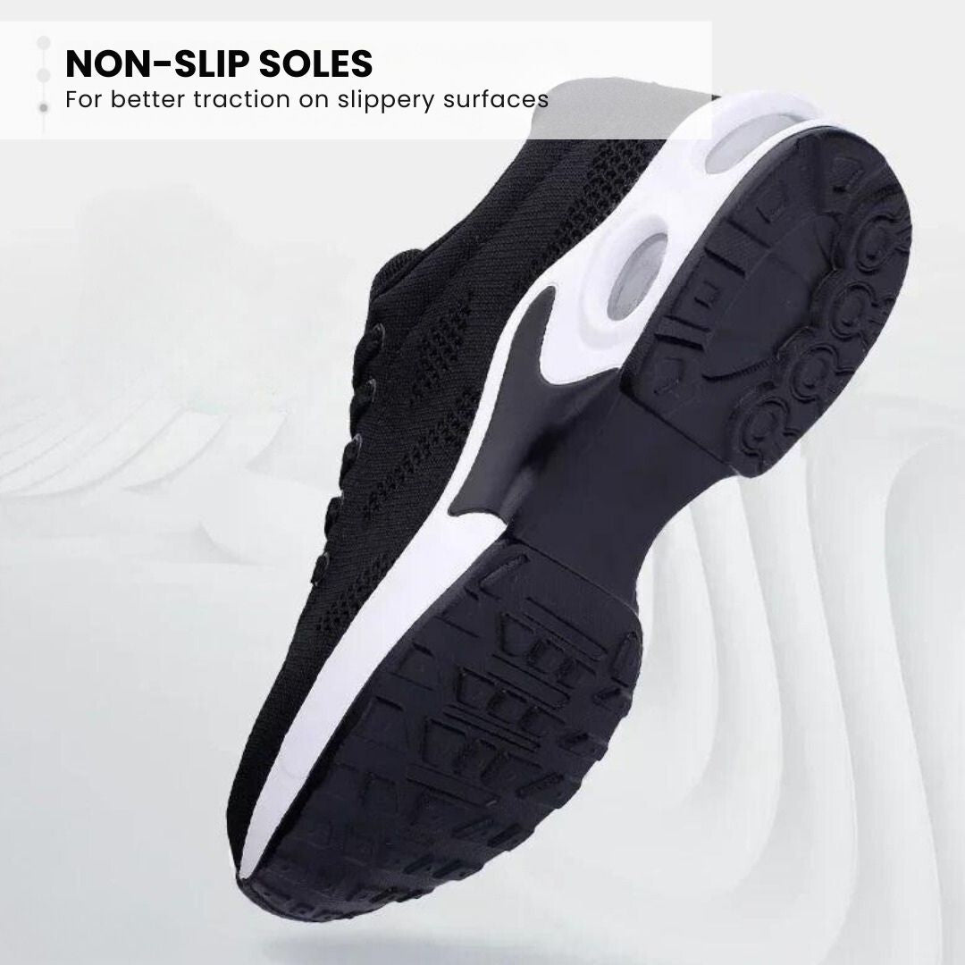 Ergonomic Non-Slip Shoes for Women | Ultra-Light, Breathable & Ideal for Foot Health and Comfort