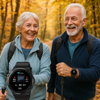 Smartwatch mit EKG und Blutdruck – medizinische Uhr mit EKG Funktion, Vorhofflimmern Smartwatch
