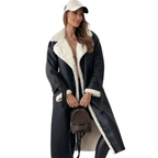 Ladies Long Winter Coat