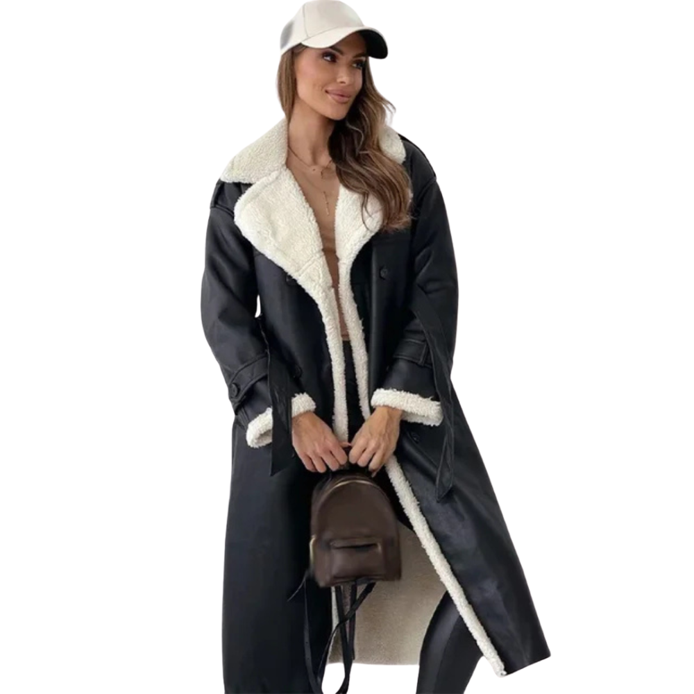 Ladies Long Winter Coat