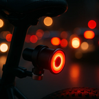 Fahrrad LED Rücklicht – intelligentes LED Rücklicht Fahrrad mit Bremslicht für mehr Sicherheit