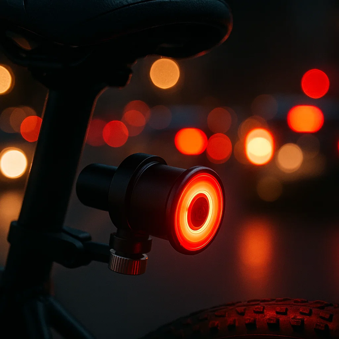 Fahrrad LED Rücklicht – intelligentes LED Rücklicht Fahrrad mit Bremslicht für mehr Sicherheit