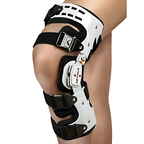Knieschiene – entlastende Knieorthese bei Arthrose und Schmerzen, stabilisierende Schiene Kreuzbandriss