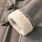 Hooded Cashmere Feel Coat | Soft, Warm & Timeless Design for Modern Women