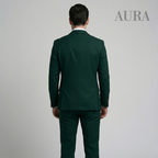 Men´s 3-Piece Slim Fit Suit - Blazer, Waistcoat & Trousers