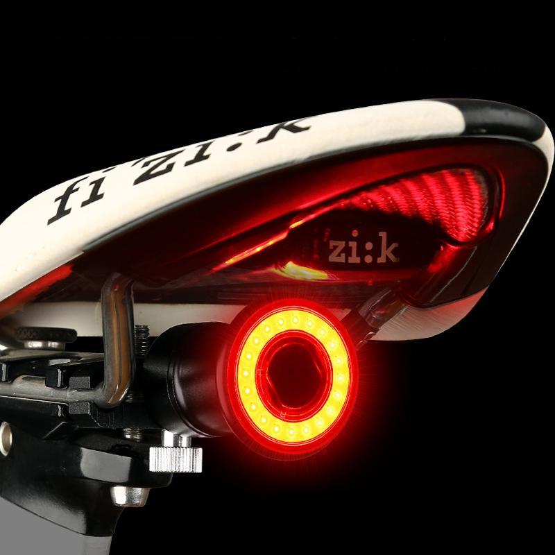 Fahrrad LED Rücklicht – intelligentes LED Rücklicht Fahrrad mit Bremslicht für mehr Sicherheit