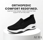 Plantar Fasciitis Slip On Comfortable Orthopedic Women Shoes