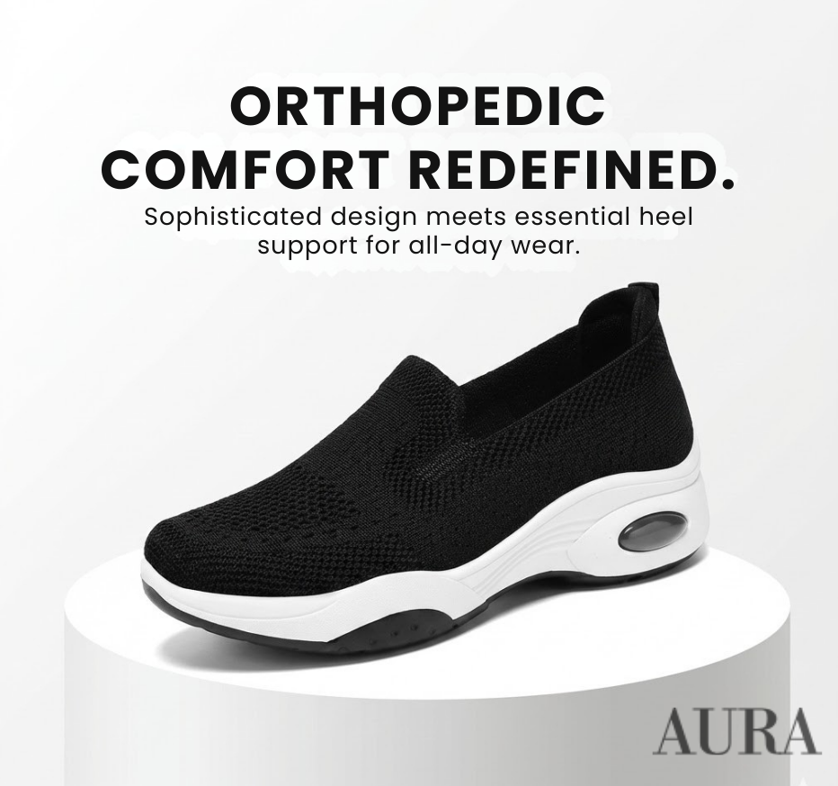 Plantar Fasciitis Slip On Comfortable Orthopedic Women Shoes