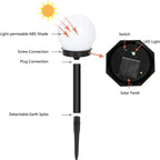 LED Gartenleuchte Solar – 3er Set wasserdichte, hochwertige Solarleuchten für stimmungsvolle Gartenbeleuchtung