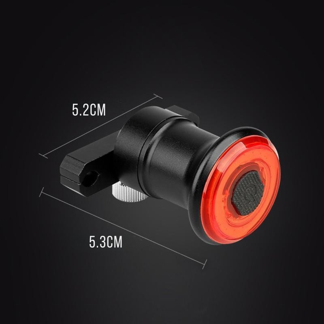 Fahrrad LED Rücklicht – intelligentes LED Rücklicht Fahrrad mit Bremslicht für mehr Sicherheit