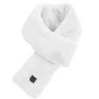 Beheizter Kunstfell Schal – Weich, Stylisch & Perfektes Winter-Accessoire
