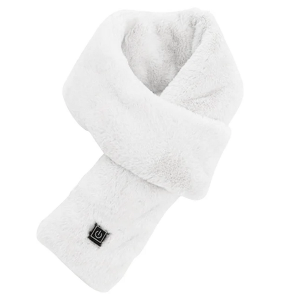 Beheizter Kunstfell Schal – Weich, Stylisch & Perfektes Winter-Accessoire