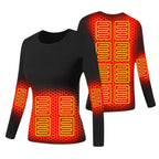 Haut thermique chauffant – Veste chauffante pour hommes et femmes