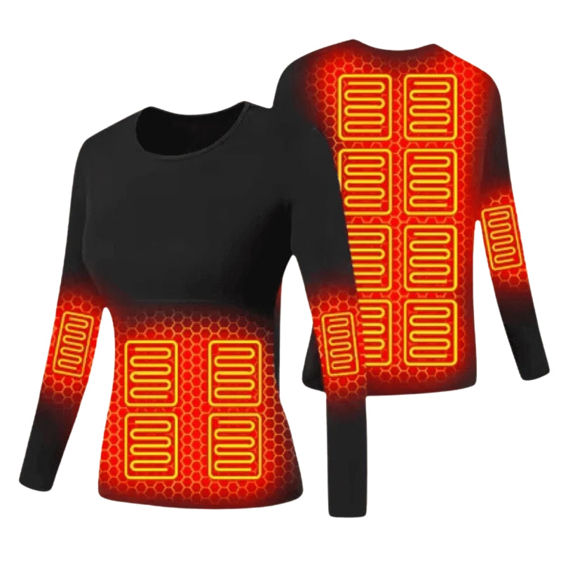 Haut thermique chauffant – Veste chauffante pour hommes et femmes