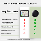 Localizzatore GPS Senza Abbonamento | Compatibile con Android e iOS per il Tracciamento della Posizione in Tempo Reale